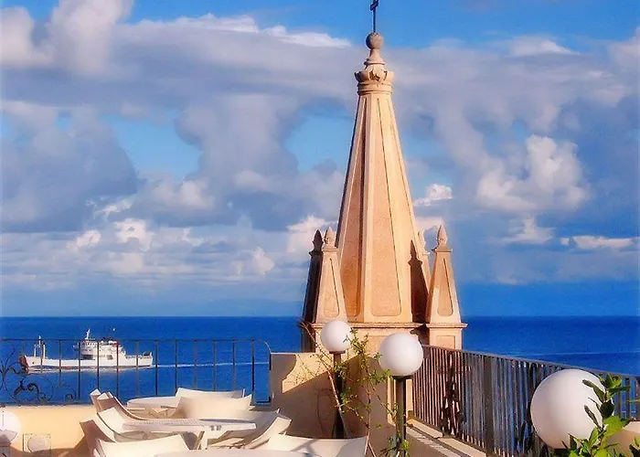 Hotell Meligunis Lipari (Isola Lipari)