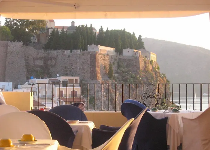 Hotell Meligunis Lipari (Isola Lipari)