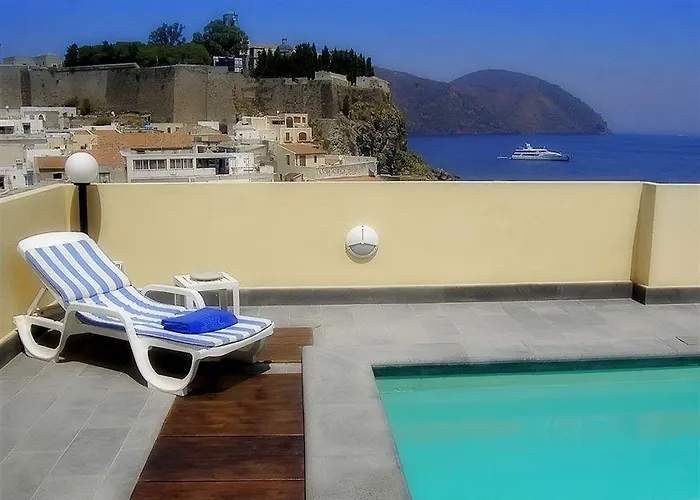 Hotell Meligunis Lipari (Isola Lipari)