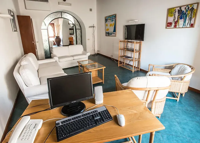 Hotell Meligunis Lipari (Isola Lipari)