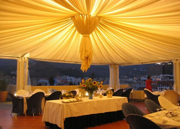 Hotell Meligunis Lipari (Isola Lipari)