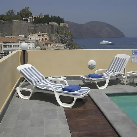 Meligunis Hotel Città di Lipari